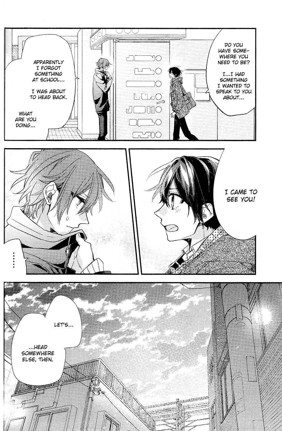Sasaki to Miyano, Chapter 30 image 22